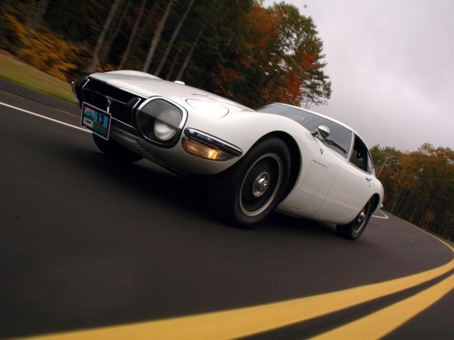  Toyota 2000GT (MF10) 1967 года  (NA) (фото 15 из 74)